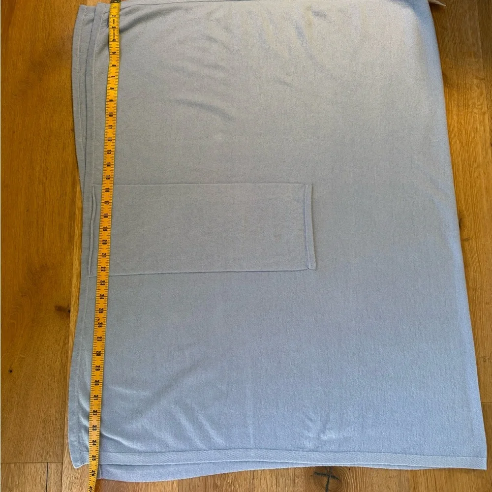 Cozy Blue Wrap Scarf S’Hug Arianna Papel Price is firm